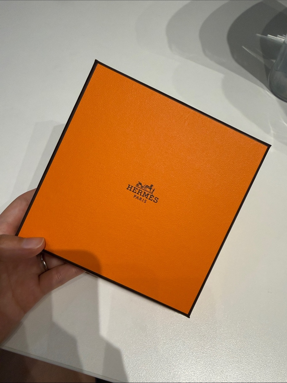 Hermes authentic Accessory Box